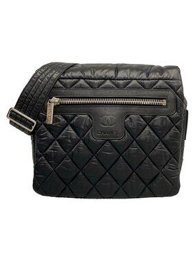 Chanel Shoulder Bag Coco Cocoon Black